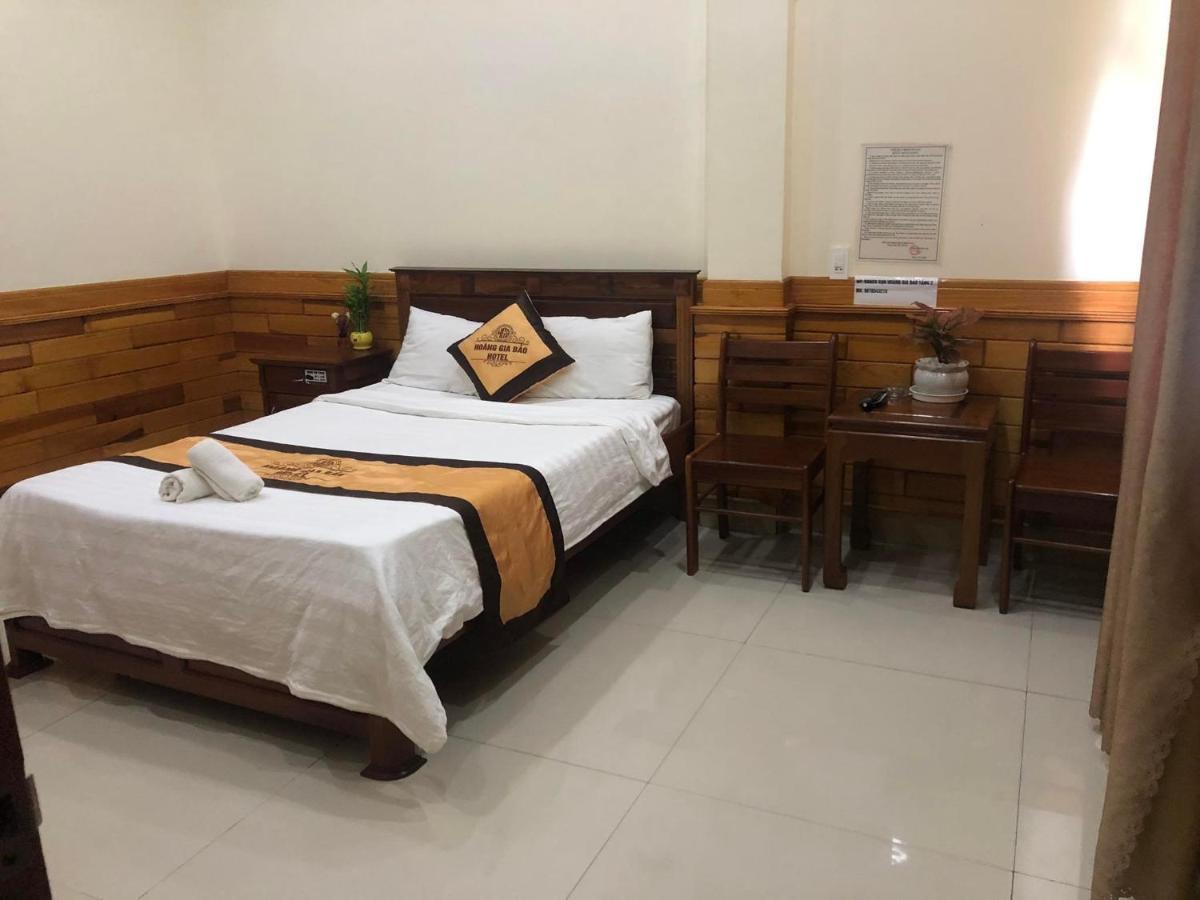 Hoang Gia Bao Hotel Kon Tum Exterior foto