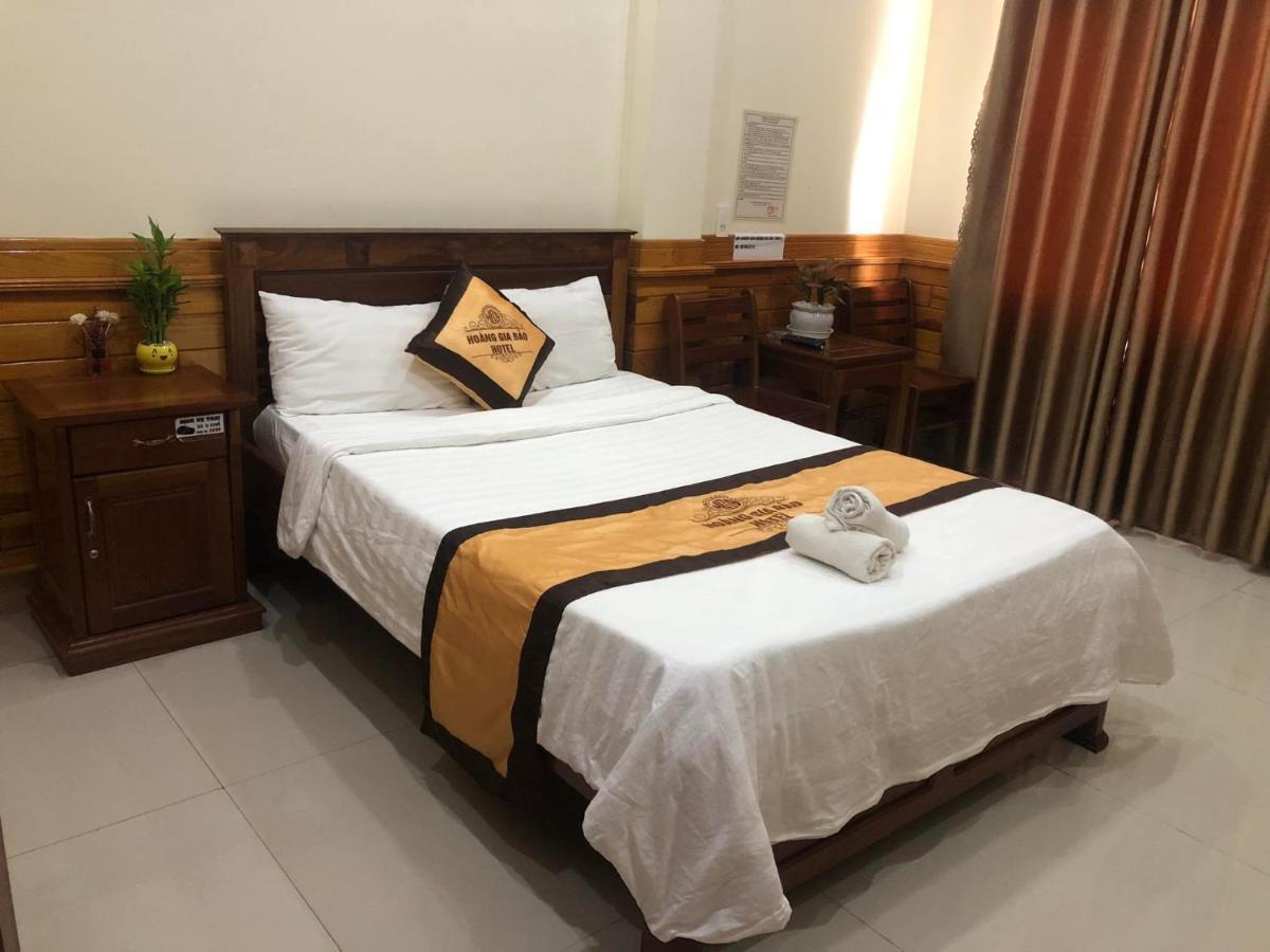 Hoang Gia Bao Hotel Kon Tum Exterior foto