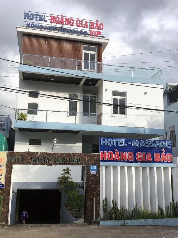 Hoang Gia Bao Hotel Kon Tum Exterior foto