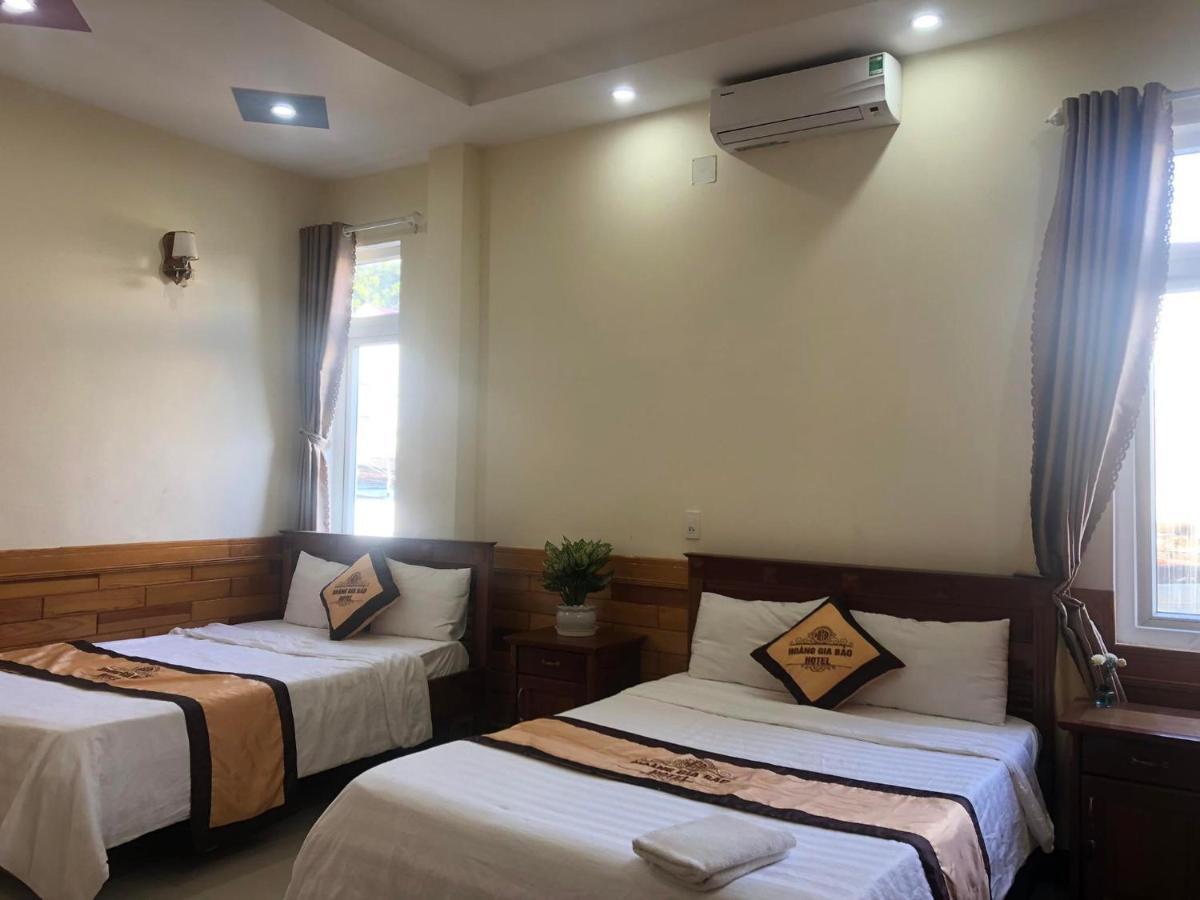 Hoang Gia Bao Hotel Kon Tum Exterior foto