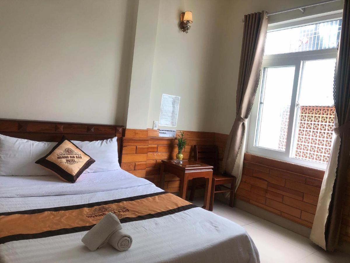 Hoang Gia Bao Hotel Kon Tum Exterior foto