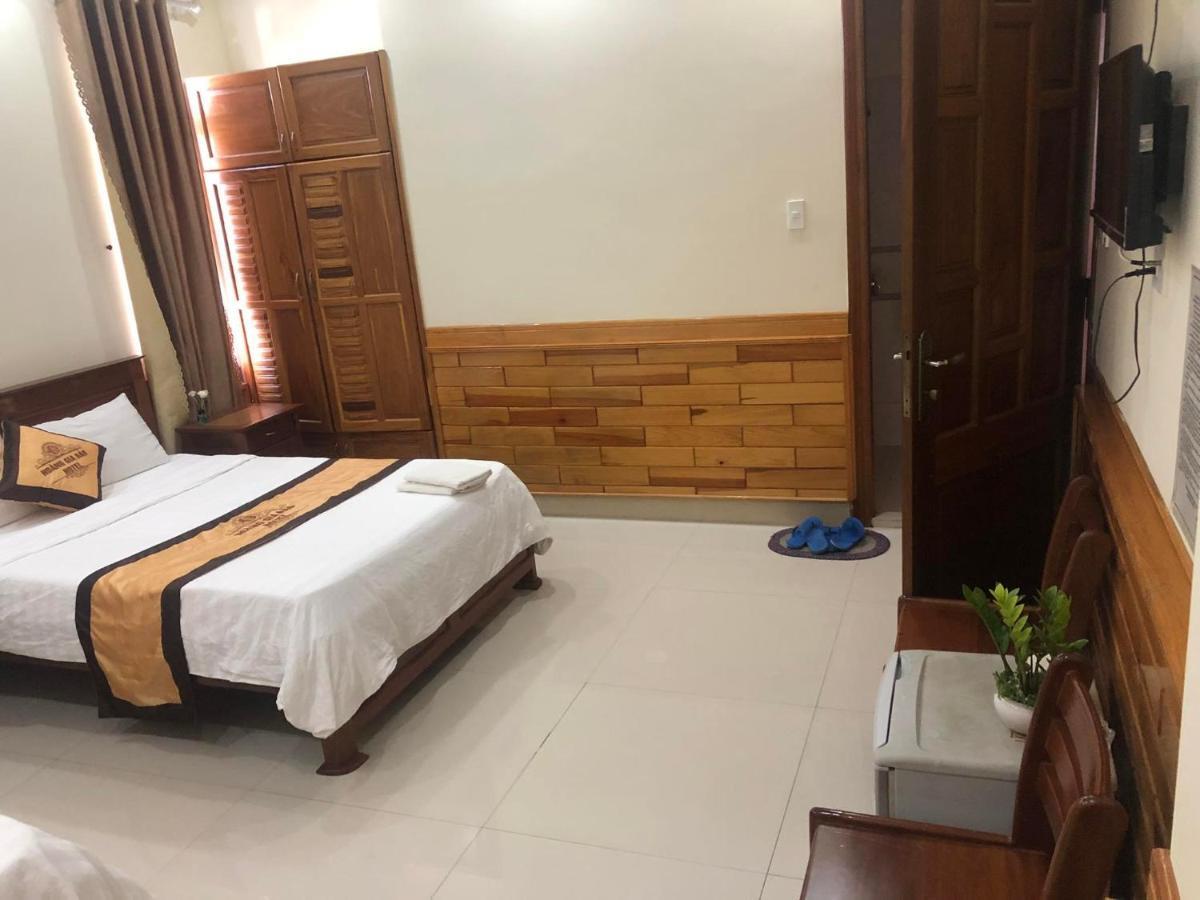 Hoang Gia Bao Hotel Kon Tum Exterior foto